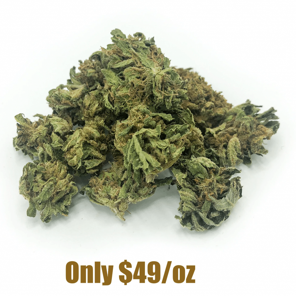 Delta-8 THC Flowers - Only $49/oz